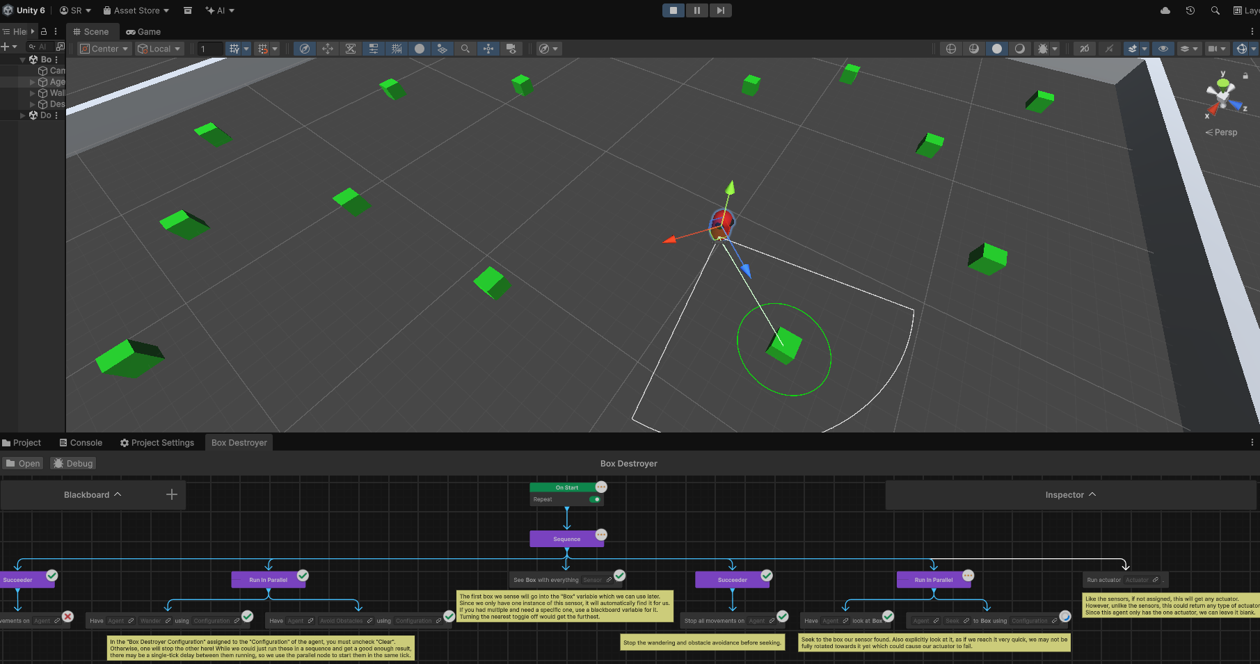 Unity Behavior Integration